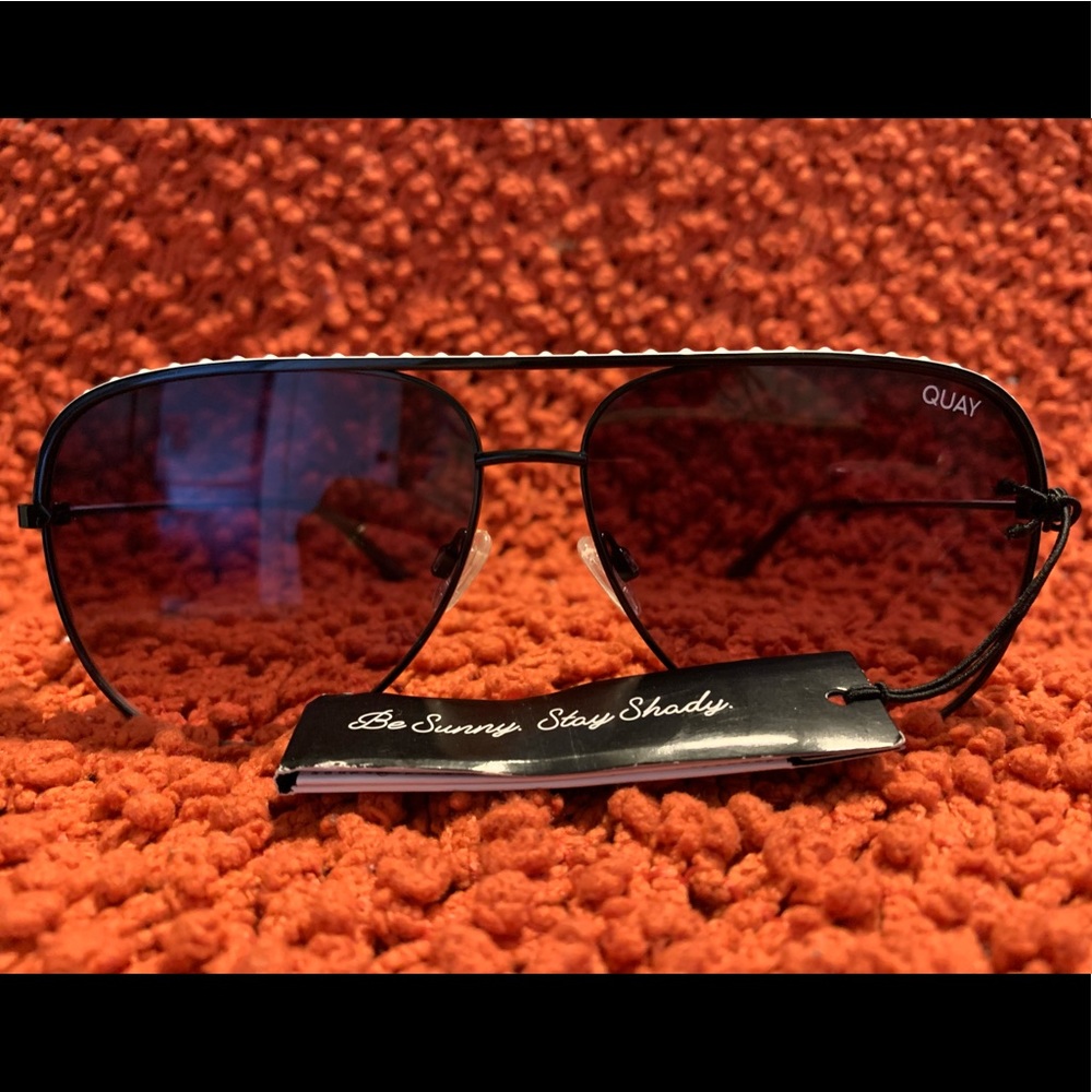 Black and White Aviators